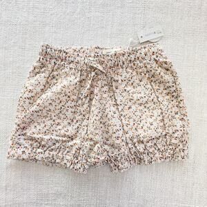 NWT Miann & Co Organic Floral Shorts 4